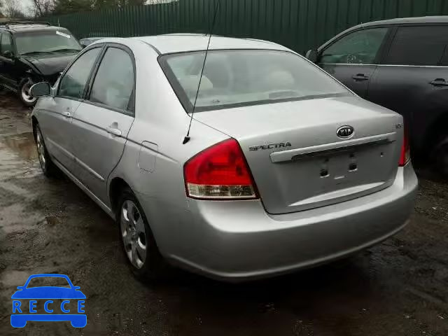 2007 KIA SPECTRA EX KNAFE121475458609 image 2