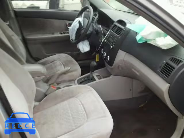 2007 KIA SPECTRA EX KNAFE121475458609 image 4