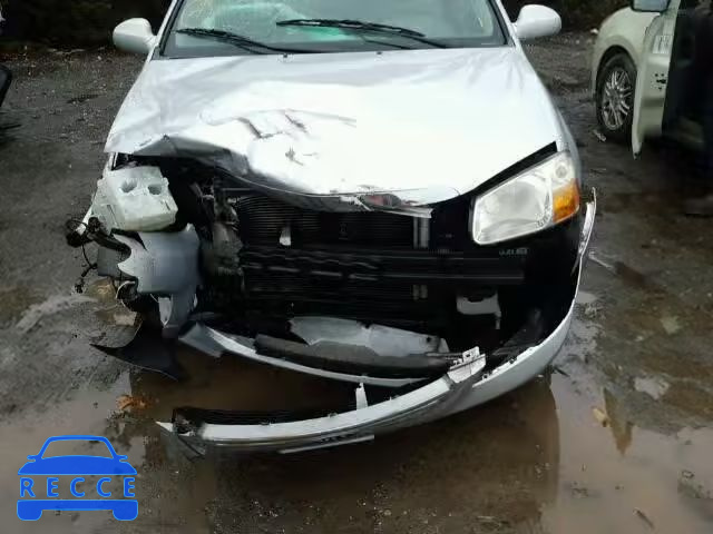 2007 KIA SPECTRA EX KNAFE121475458609 image 8