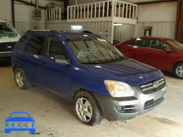 2008 KIA SPORTAGE L KNDJF724687465218 image 0