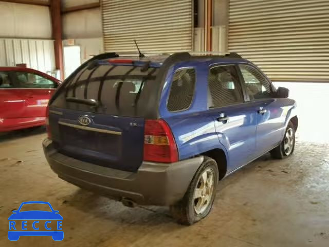 2008 KIA SPORTAGE L KNDJF724687465218 image 3