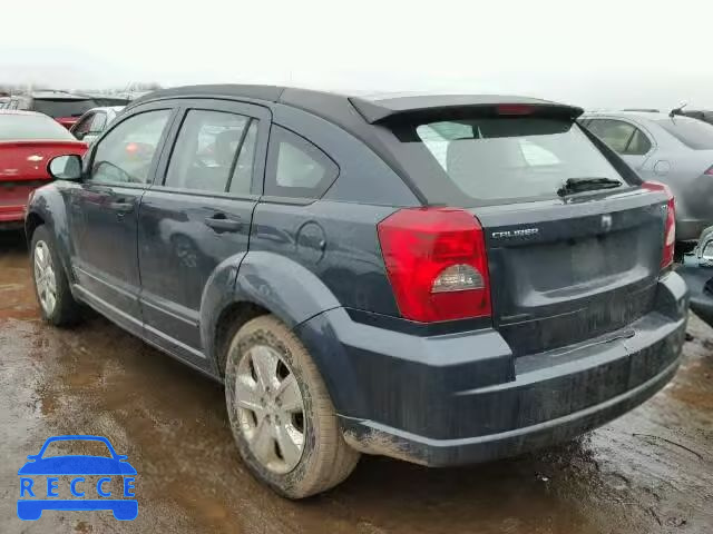 2007 DODGE CALIBER SX 1B3HB48B87D214944 image 2