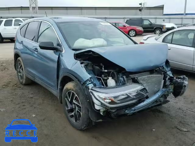 2016 HONDA CR-V SE 2HKRM3H46GH510533 image 0