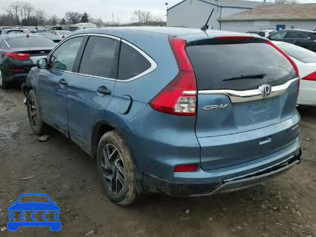 2016 HONDA CR-V SE 2HKRM3H46GH510533 image 2