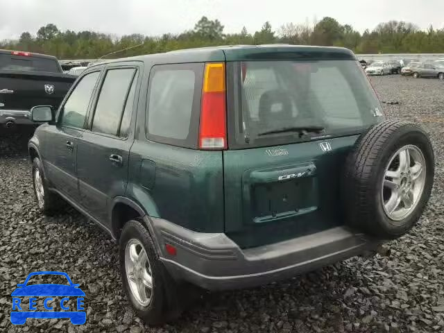 2001 HONDA CR-V EX JHLRD18671C006715 image 2