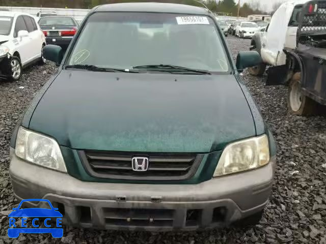 2001 HONDA CR-V EX JHLRD18671C006715 image 8