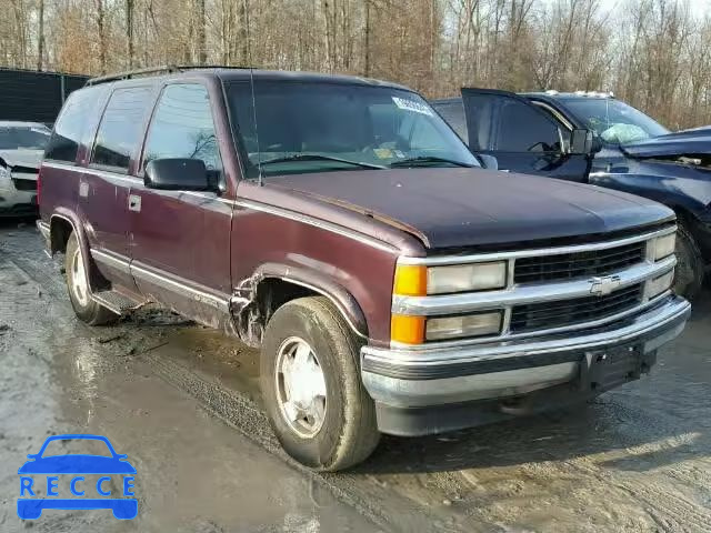 1997 CHEVROLET TAHOE K150 1GNEK13RXVJ300444 image 0