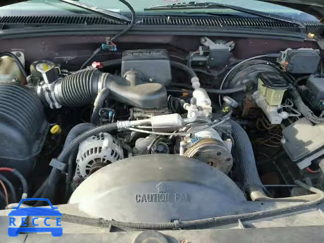 1997 CHEVROLET TAHOE K150 1GNEK13RXVJ300444 image 6