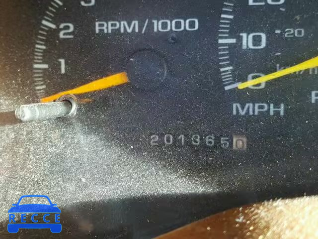 1997 CHEVROLET TAHOE K150 1GNEK13RXVJ300444 image 7