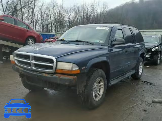 2003 DODGE DURANGO SL 1D4HS48N23F507815 зображення 1