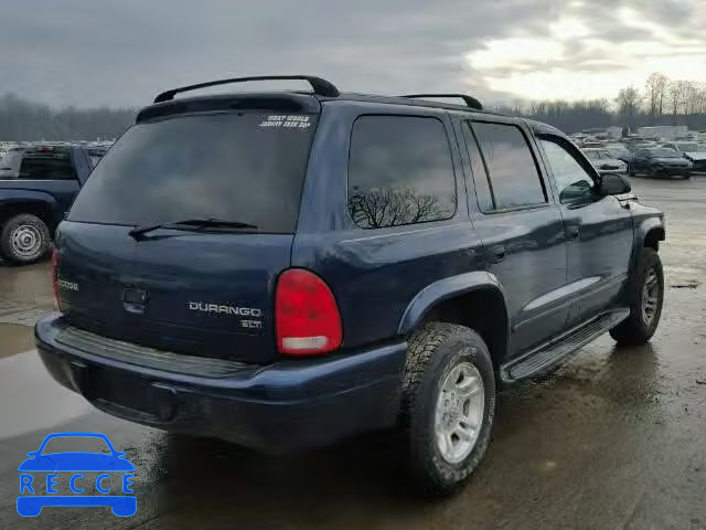 2003 DODGE DURANGO SL 1D4HS48N23F507815 image 3