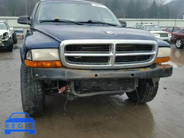 2003 DODGE DURANGO SL 1D4HS48N23F507815 зображення 8