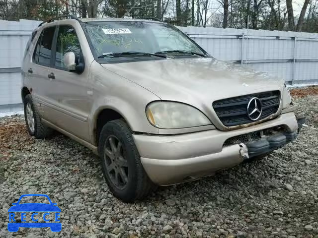 2001 MERCEDES-BENZ ML430 4JGAB72E41A237470 image 0