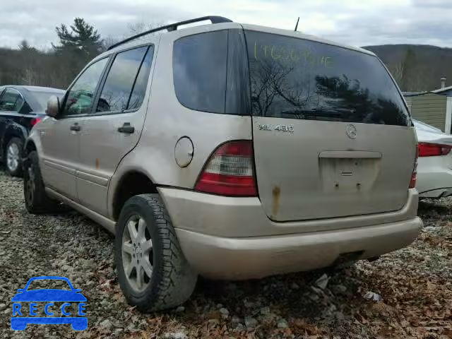 2001 MERCEDES-BENZ ML430 4JGAB72E41A237470 image 2