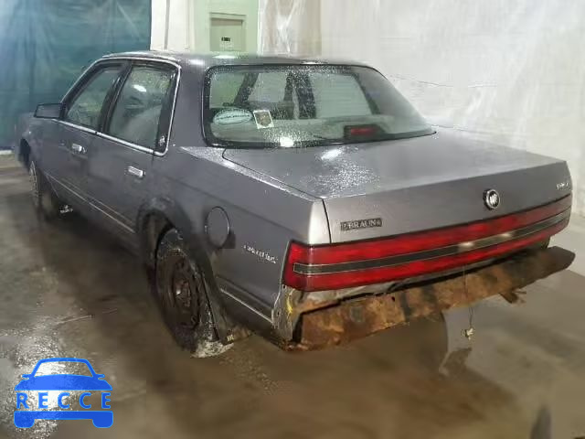 1993 BUICK CENTURY SP 3G4AG54N7PS601522 image 2