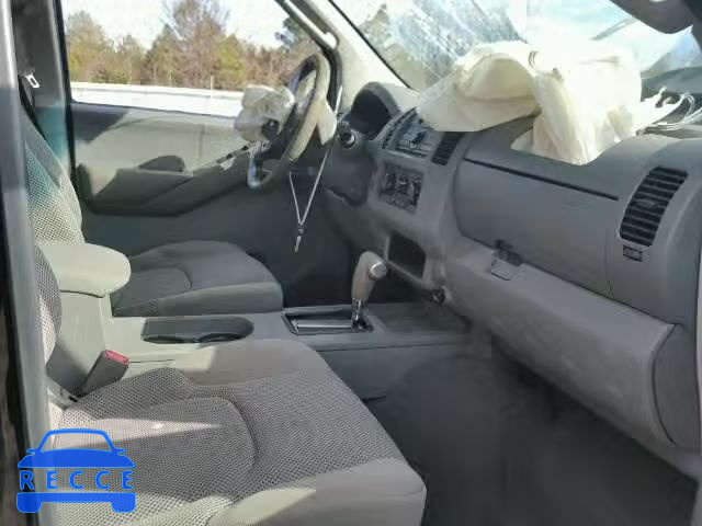 2008 NISSAN FRONTIER S 1N6AD07U58C419132 зображення 4