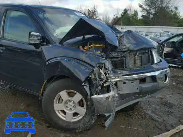 2008 NISSAN FRONTIER S 1N6AD07U58C419132 зображення 8