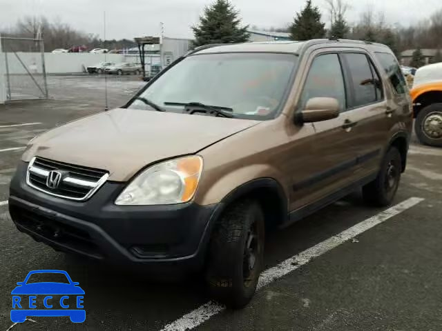 2002 HONDA CR-V EX JHLRD78892C063942 image 1