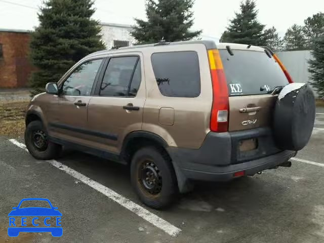 2002 HONDA CR-V EX JHLRD78892C063942 image 2