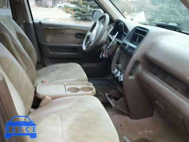 2002 HONDA CR-V EX JHLRD78892C063942 Bild 4