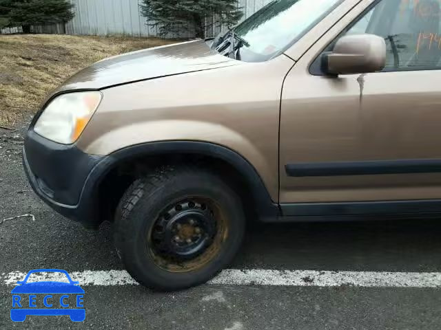 2002 HONDA CR-V EX JHLRD78892C063942 Bild 8