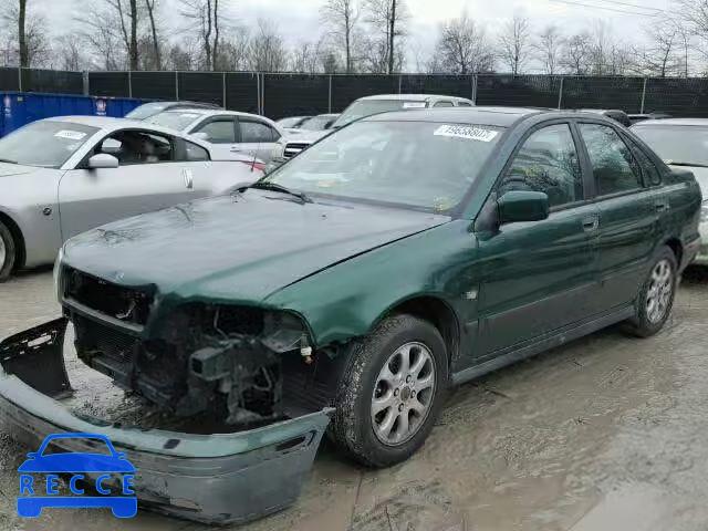 2000 VOLVO S40 YV1VS2554YF449264 Bild 1