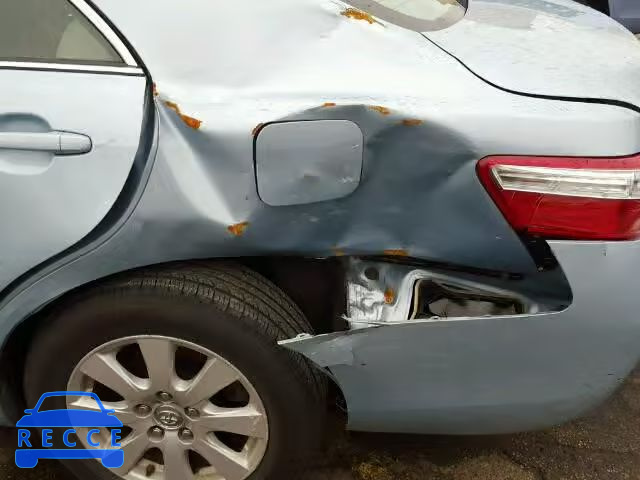 2009 TOYOTA CAMRY HYBR 4T1BB46K49U106603 image 8