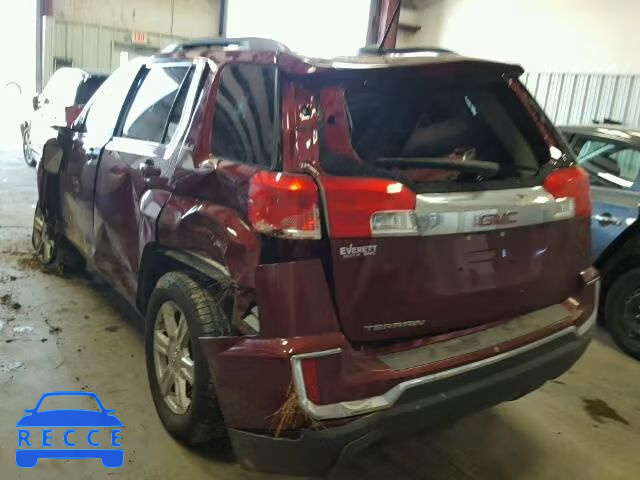 2016 GMC TERRAIN SL 2GKALNEK6G6343789 image 2