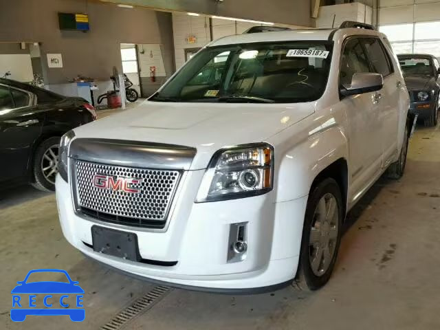 2014 GMC TERRAIN DE 2GKFLZE37E6117599 зображення 1