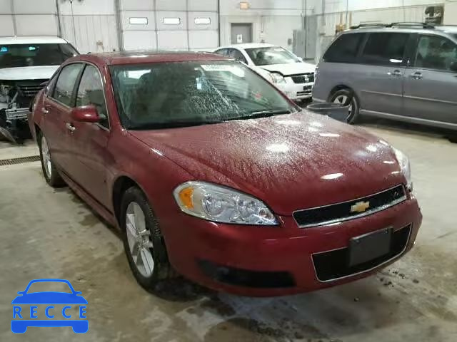 2012 CHEVROLET IMPALA LTZ 2G1WC5E30C1259591 image 0