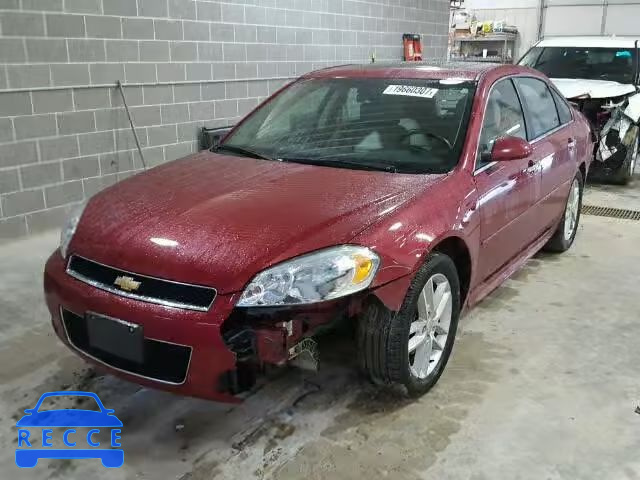 2012 CHEVROLET IMPALA LTZ 2G1WC5E30C1259591 image 1