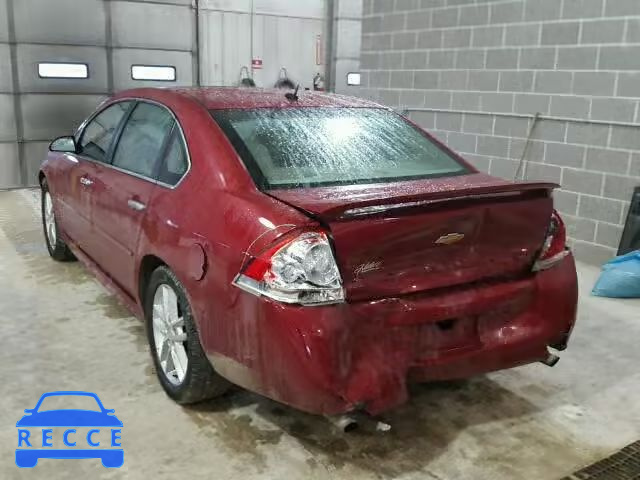 2012 CHEVROLET IMPALA LTZ 2G1WC5E30C1259591 image 2