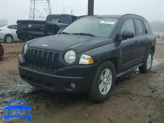 2008 JEEP COMPASS SP 1J8FT47W38D505062 image 1