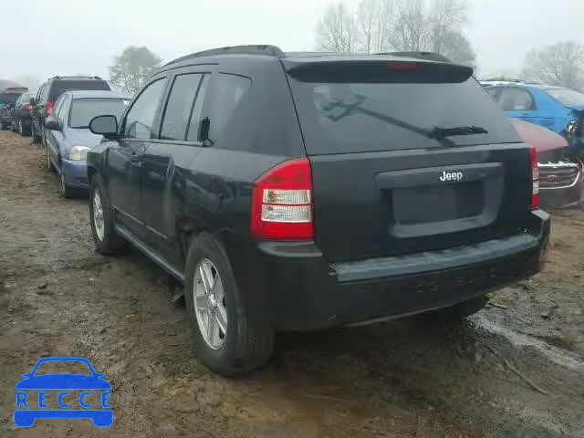 2008 JEEP COMPASS SP 1J8FT47W38D505062 зображення 2