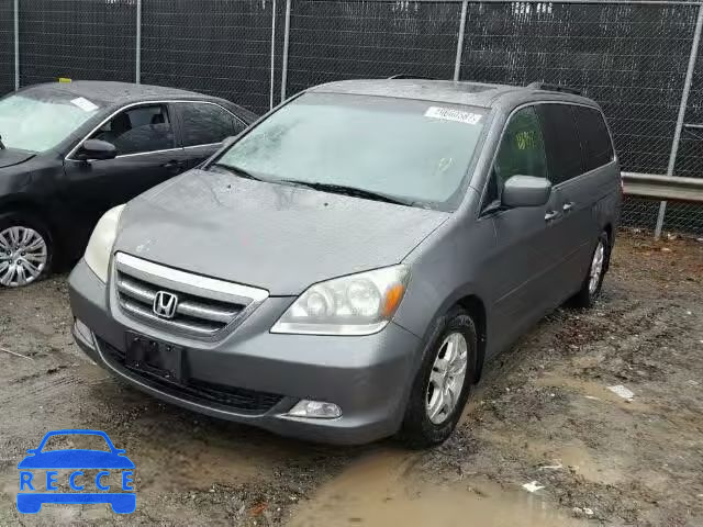 2007 HONDA ODYSSEY TO 5FNRL388X7B022190 image 1