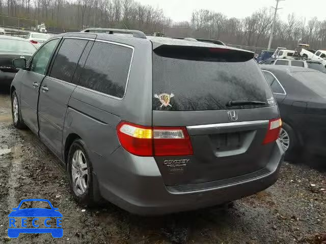 2007 HONDA ODYSSEY TO 5FNRL388X7B022190 image 2