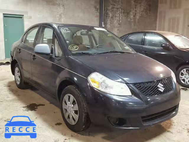 2009 SUZUKI SX4 JS2YC412496200798 image 0