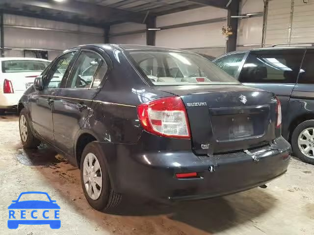 2009 SUZUKI SX4 JS2YC412496200798 image 2