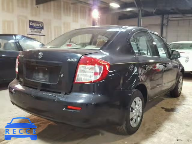 2009 SUZUKI SX4 JS2YC412496200798 Bild 3