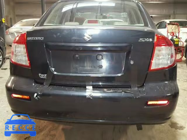 2009 SUZUKI SX4 JS2YC412496200798 зображення 8