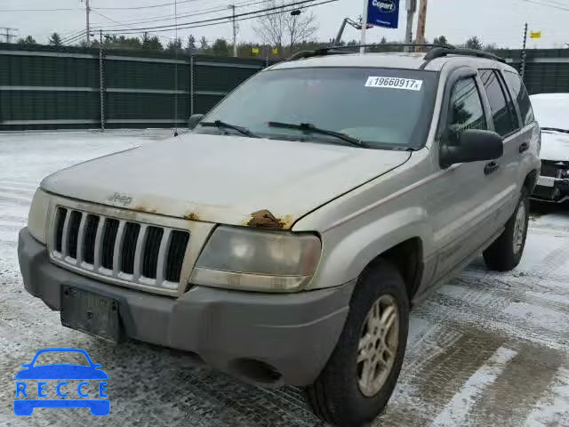 2004 JEEP GRAND CHER 1J4GW48S94C239779 зображення 1