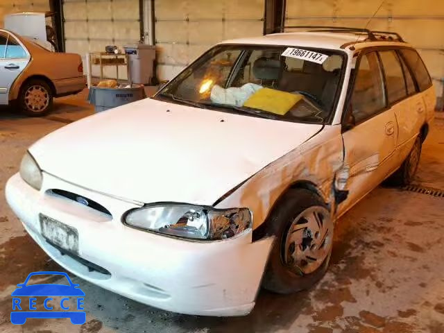 1997 FORD ESCORT LX 3FALP15P6VR138479 image 1