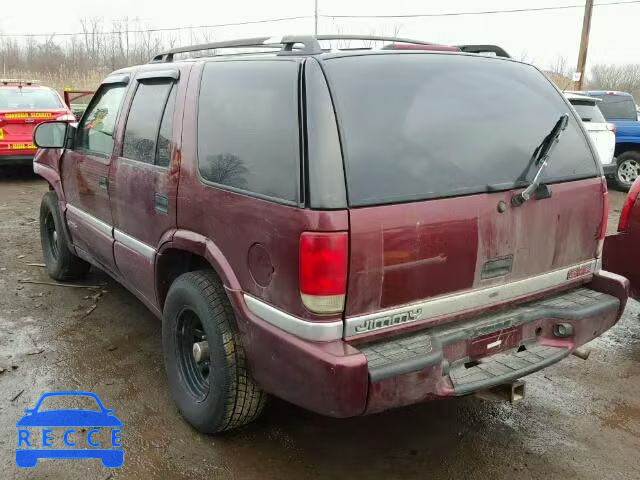 2000 GMC JIMMY/ENVO 1GKDT13W3Y2316317 image 2