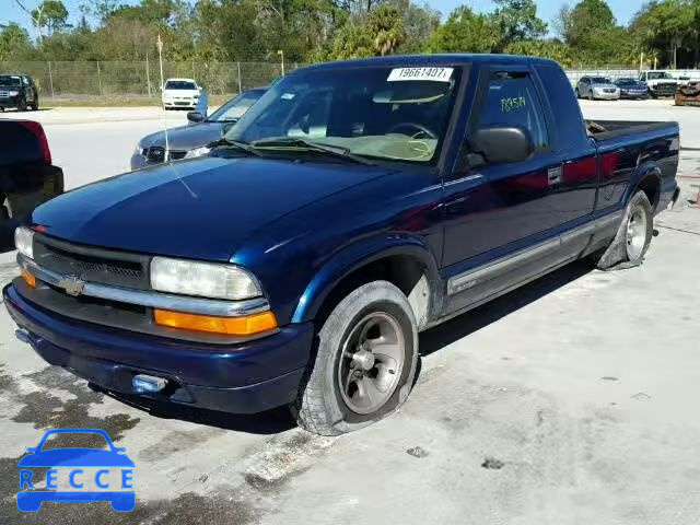 2001 CHEVROLET S10 1GCCS195518246671 image 1