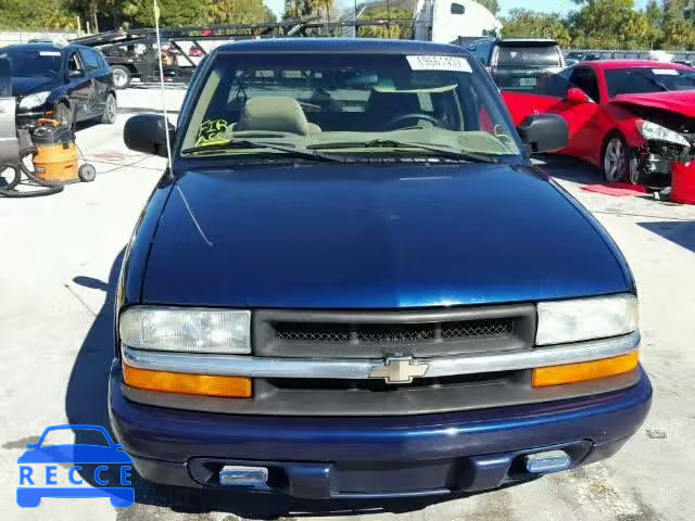 2001 CHEVROLET S10 1GCCS195518246671 image 8