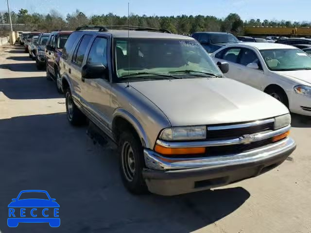 1999 CHEVROLET BLAZER 1GNCS13W7XK162842 зображення 0