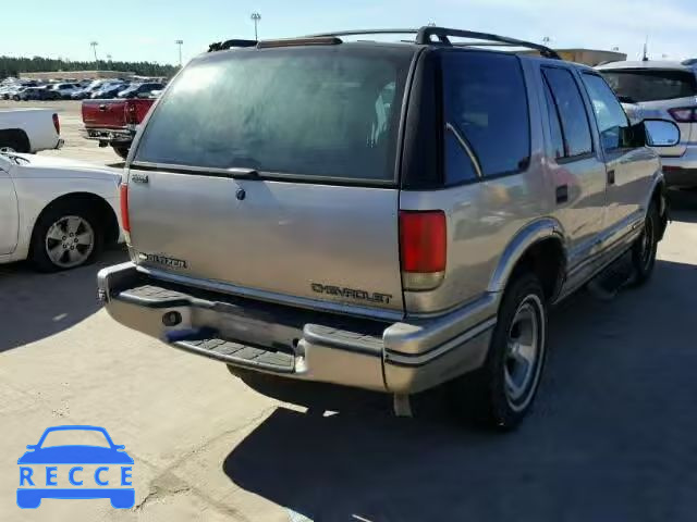 1999 CHEVROLET BLAZER 1GNCS13W7XK162842 Bild 3