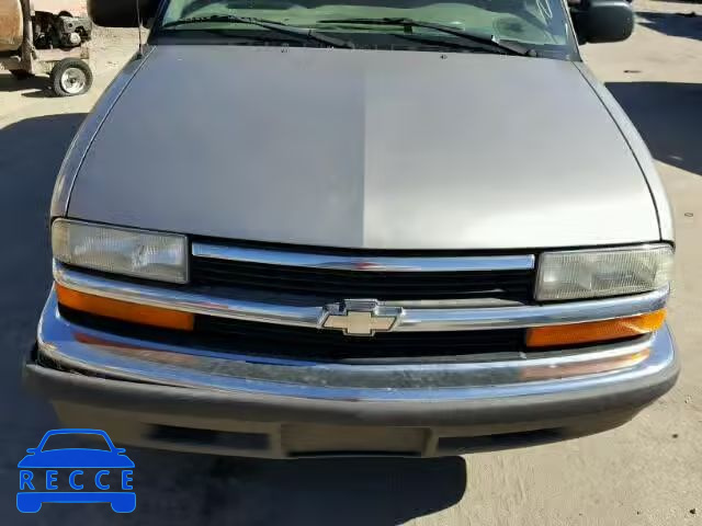 1999 CHEVROLET BLAZER 1GNCS13W7XK162842 Bild 6