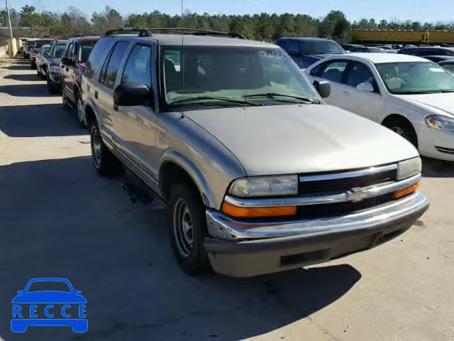 1999 CHEVROLET BLAZER 1GNCS13W7XK162842 Bild 8