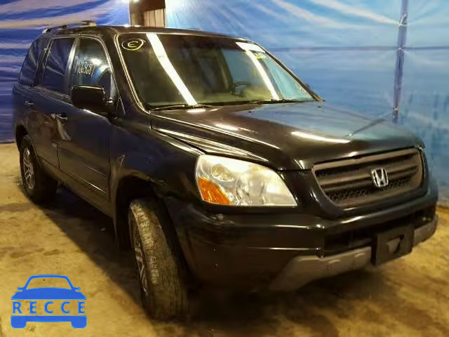 2003 HONDA PILOT EXL 2HKYF18563H612878 image 0